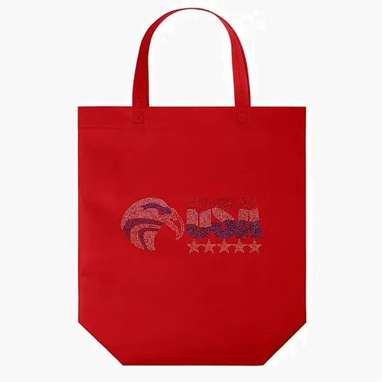Patriot USA Made Non-Woven Tote - Sparkle — view 22