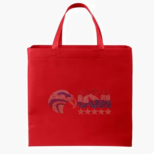Patriot USA Made Non-Woven Tote - Sparkle — view 23