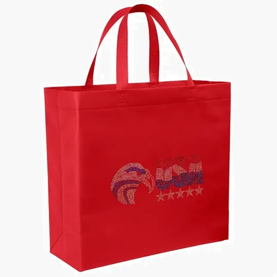 Patriot USA Made Non-Woven Tote - Sparkle