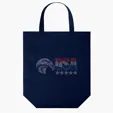 Patriot USA Made Non-Woven Tote - Sparkle — view 4