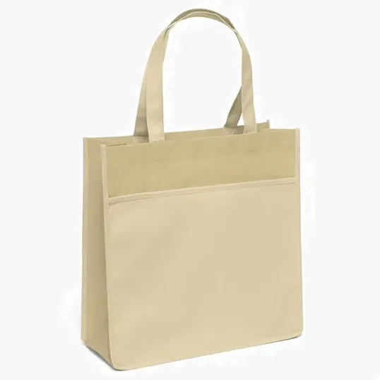 Urban Matte Laminated Tote, Sparkle — view 2