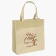 Urban Matte Laminated Tote, Sparkle