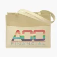 Dunes™ Matte-Laminated Sparkle Tote