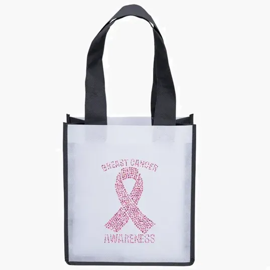 Degas PET Non-Woven Tote with Handles