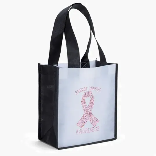 Degas PET Non-Woven Tote with Handles — view 2