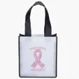 Degas PET Non-Woven Tote with Handles