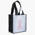 Degas PET Non-Woven Tote with Handles — view 2