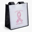Degas PET Non-Woven Tote with Handles — view 3