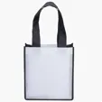 Degas PET Non-Woven Tote with Handles — view 4