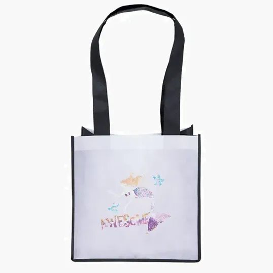 Monet PET Non-Woven Tote - Sparkle