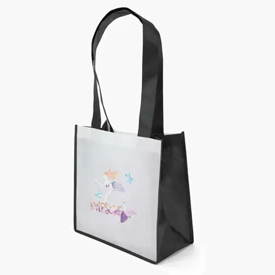 Monet PET Non-Woven Tote - Sparkle — view 2