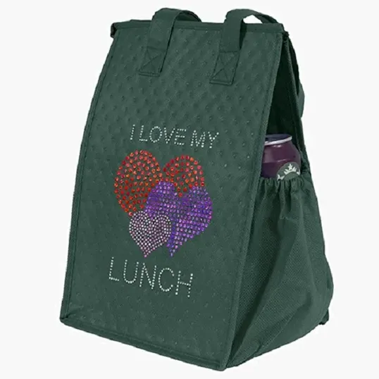 Therm-O-Snack Tote™ Insulated Lunch Tote — view 2