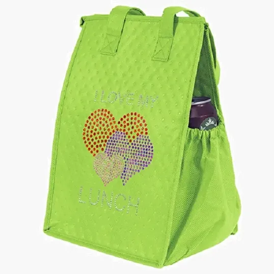 Therm-O-Snack Tote™ Insulated Lunch Tote — view 3