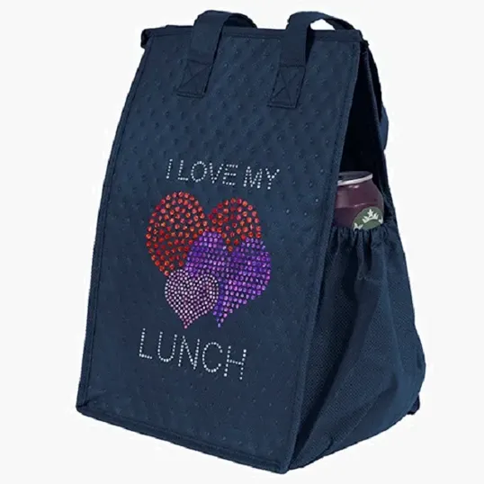 Therm-O-Snack Tote™ Insulated Lunch Tote — view 4
