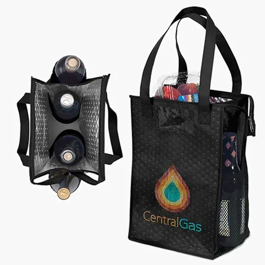 Therm-O Super Snack Tote™- Sparkle Insulated Tote
