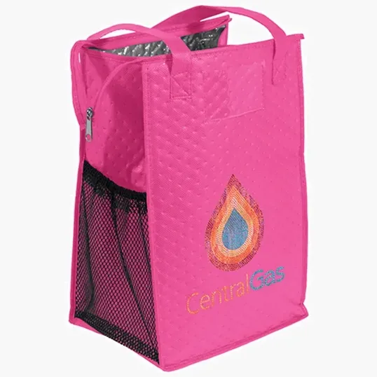 Therm-O Super Snack Tote™- Sparkle Insulated Tote — view 2