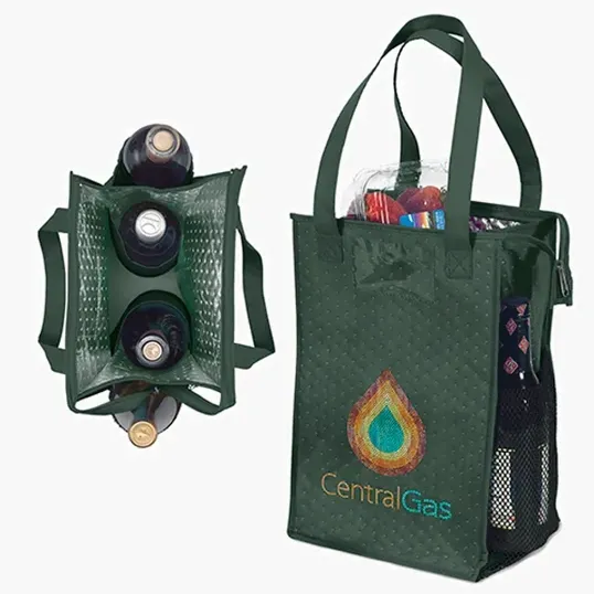 Therm-O Super Snack Tote™- Sparkle Insulated Tote — view 4