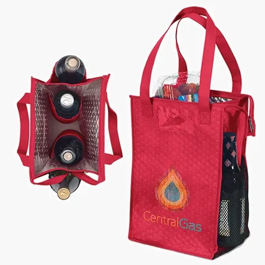 Therm-O Super Snack Tote™- Sparkle Insulated Tote — view 7