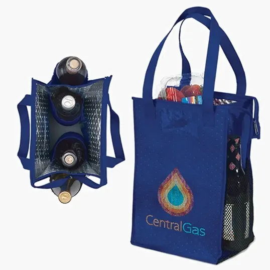 Therm-O Super Snack Tote™- Sparkle Insulated Tote — view 8
