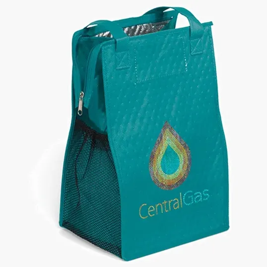 Therm-O Super Snack Tote™- Sparkle Insulated Tote — view 9