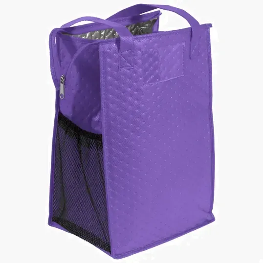 Therm-O Super Snack Tote™- Sparkle Insulated Tote — view 13