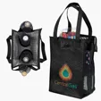 Therm-O Super Snack Tote™- Sparkle Insulated Tote