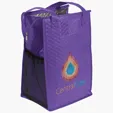 Therm-O Super Snack Tote™- Sparkle Insulated Tote — view 3