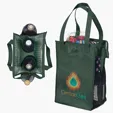 Therm-O Super Snack Tote™- Sparkle Insulated Tote — view 4