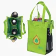 Therm-O Super Snack Tote™- Sparkle Insulated Tote — view 5