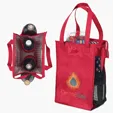 Therm-O Super Snack Tote™- Sparkle Insulated Tote — view 7