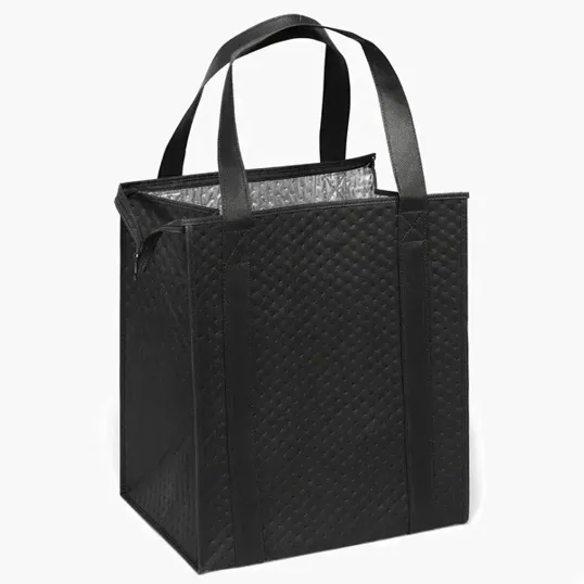 Therm-O-Tote™ Sparkle Insulated Non-Woven Tote — view 12