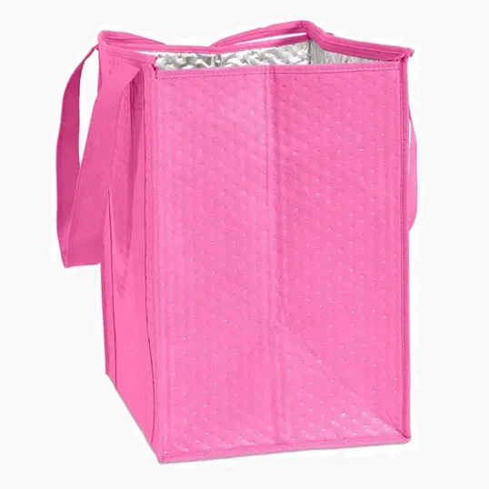 Therm-O-Tote™ Sparkle Insulated Non-Woven Tote — view 13