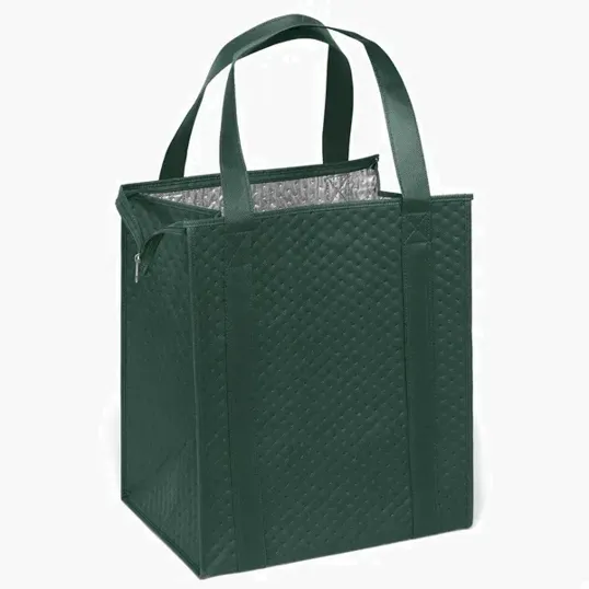 Therm-O-Tote™ Sparkle Insulated Non-Woven Tote — view 15