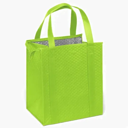 Therm-O-Tote™ Sparkle Insulated Non-Woven Tote — view 16