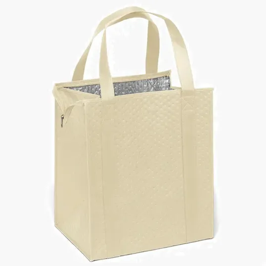 Therm-O-Tote™ Sparkle Insulated Non-Woven Tote — view 17