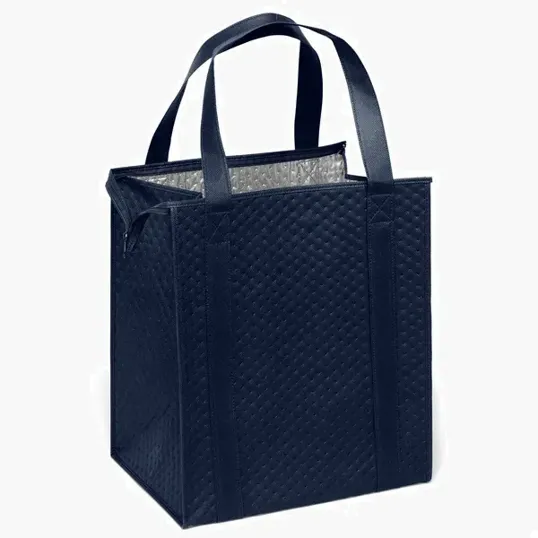 Therm-O-Tote™ Sparkle Insulated Non-Woven Tote — view 18