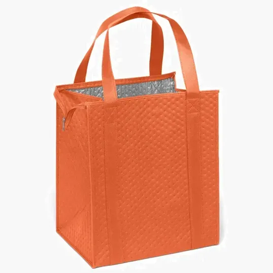 Therm-O-Tote™ Sparkle Insulated Non-Woven Tote — view 19