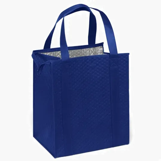 Therm-O-Tote™ Sparkle Insulated Non-Woven Tote — view 20