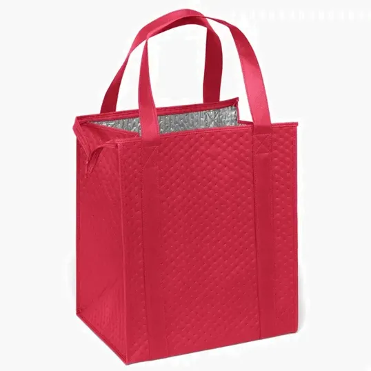 Therm-O-Tote™ Sparkle Insulated Non-Woven Tote — view 21