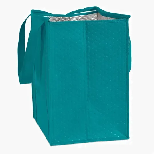 Therm-O-Tote™ Sparkle Insulated Non-Woven Tote — view 22