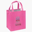 Therm-O-Tote™ Sparkle Insulated Non-Woven Tote — view 2