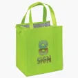 Therm-O-Tote™ Sparkle Insulated Non-Woven Tote — view 5