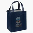 Therm-O-Tote™ Sparkle Insulated Non-Woven Tote — view 6