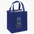 Therm-O-Tote™ Sparkle Insulated Non-Woven Tote — view 8
