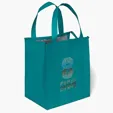 Therm-O-Tote™ Sparkle Insulated Non-Woven Tote — view 9
