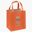 Therm-O-Tote™ Sparkle Insulated Non-Woven Tote — view 10