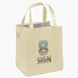 Therm-O-Tote™ Sparkle Insulated Non-Woven Tote — view 11