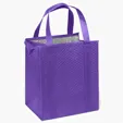 Therm-O-Tote™ Sparkle Insulated Non-Woven Tote — view 14