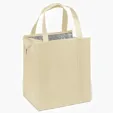 Therm-O-Tote™ Sparkle Insulated Non-Woven Tote — view 17