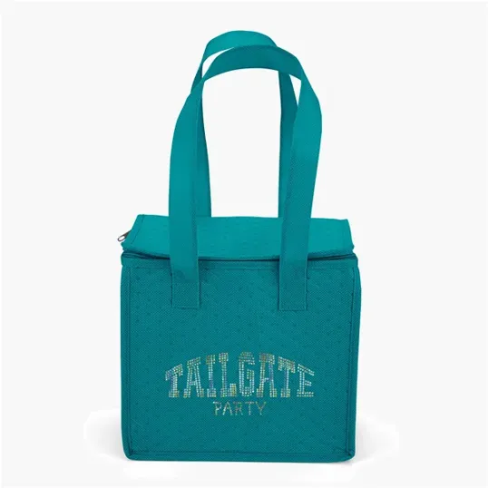 Therm-O Cooler Tote™, Insulated Non-Woven Tote — view 2